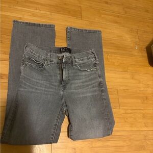 GAP womens Gray Denim Jeans babyboot